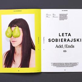 Printing Friends杂志版面设计