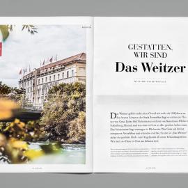 Weitzer Paper 出版物设计