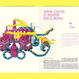 Influencia杂志版式设计欣赏