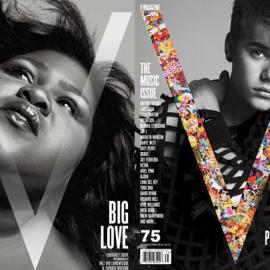 美国《V》杂志封面设计