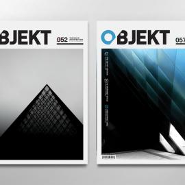 Objekt Magazine杂志排版