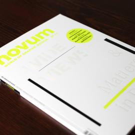 德国Novum杂志改版设计