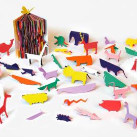 可以“撕烂”的书，指掌间创变多彩动物园