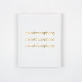 Membranophony书籍设计