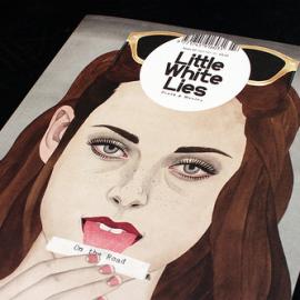Little White Lies杂志