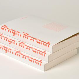 Design Research展览画册