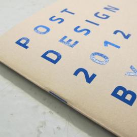 Post Design 2012展览画册