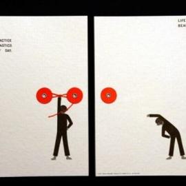 创意笔记本设计：听两圈一线讲故事