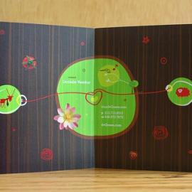 22款精美的小册子设计