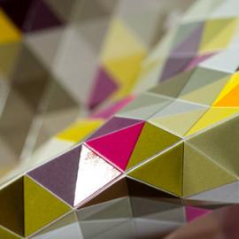 越折越有趣：德国杂志的创意折纸封面