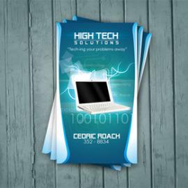 40款蓝色名片设计欣赏（二）