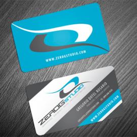 40款蓝色名片设计欣赏（一）