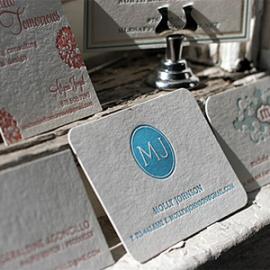 40款国外圆角名片设计欣赏（二）