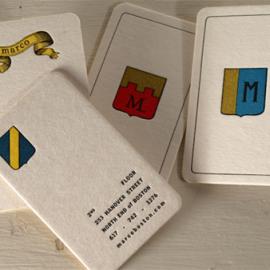 40款国外圆角名片设计欣赏（一）