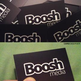 49款经典黑白名片设计欣赏（二）