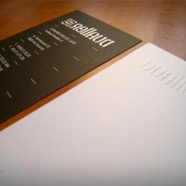 49款经典黑白名片设计欣赏（一）