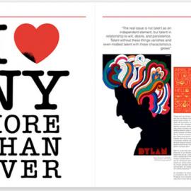 20个创意杂志版式设计