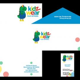 国外一组色彩丰富的信笺设计