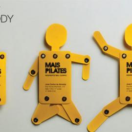 30款绝妙创意的名片设计