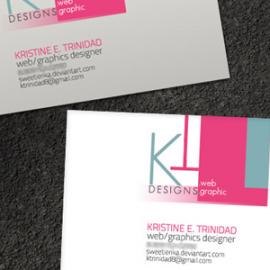 国外商业网络公司名片作品