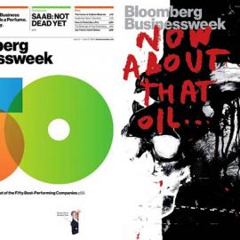 《彭博商业周刊》封面设计