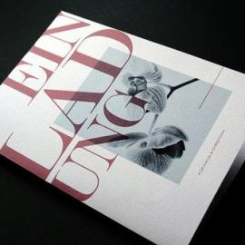 50款国外漂亮的婚礼请柬