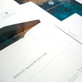 精美信封和信纸设计