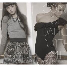 MAMBO时尚杂志版面设计欣赏