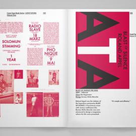 I Love Futura字体设计书籍装帧