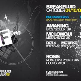 国外双面创意单页设计