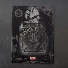 Diesel牛仔裤品牌画册设计欣赏-By Vasava