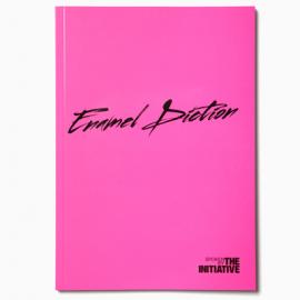 ENAMEL DICTION书籍设计欣赏