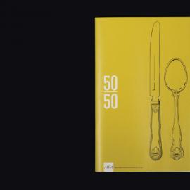 AIGA 50 Books50 Covers Exhibition Collateral