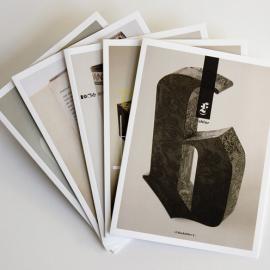 欧美排版笔记卡TYPOGRAPHIC NOTE CARDS