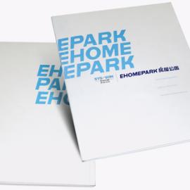 顾鹏 房屋公园画册设计（一）