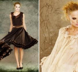 60张精美的时装画册欣赏（二）