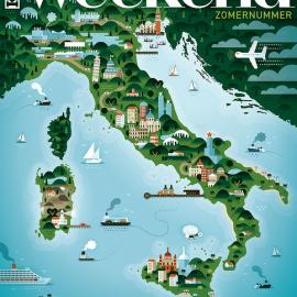 Weekend Knack杂志系列封面欣赏