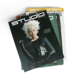 studio杂志设计欣赏