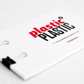 plastic plastic 书籍设计