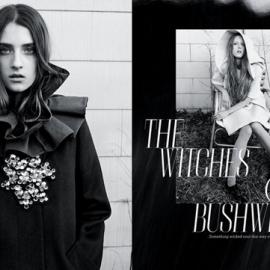 纽约时代时尚杂志获奖版面