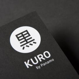 KURO by Panamo画册及网页设计欣赏