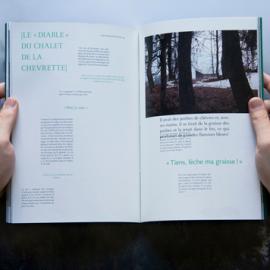 Légendes des Alpes书籍设计