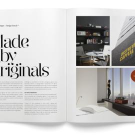 由La Tortilleria设计的Le fouquet magazine