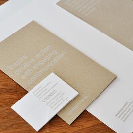 We Are All Connect宣传册设计