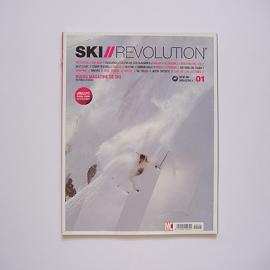 Tea Time工作室《Ski Revolution》杂志设计 二