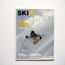 Tea Time工作室《Ski Revolution》杂志设计