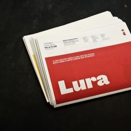 《Lura 》报刊杂志设计