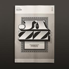 《The Jazz 09 Journal 》报纸设计