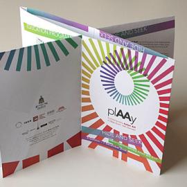 22款漂亮的宣传册设计欣赏