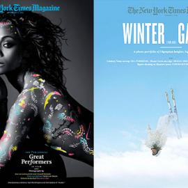 《纽约时报杂志》封面设计